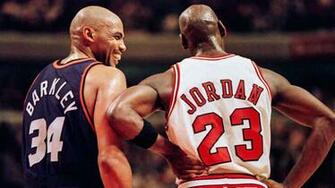 Charles Barkley Wants To Clear Up Chumminess With Michael Jordan