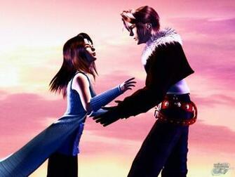 Squall Rinoa Wallpaper