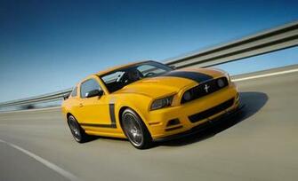 Mustang Boss Laguna Seca