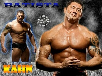 Batista Wallpaper Wwe Superstars