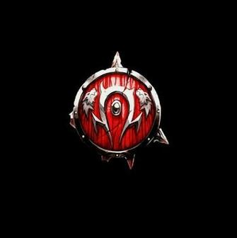 Wow Horde Symbol Wallpaper Crest By Dreadcross