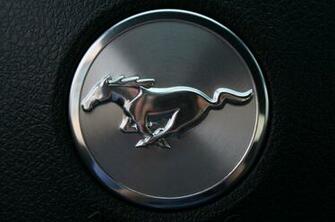 Ford Mustang Logo Car iPhone Wallpaper Galleryautomo