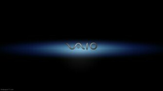 Sony Vaio Dark Wallpaper Computer Jpg