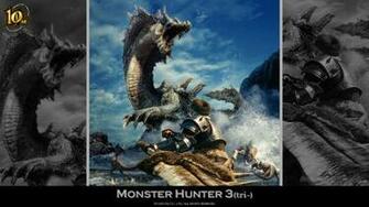 Monster Hunter 10th Anniversary Wallpaper For Tri