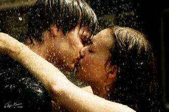 Kissing Love Photo