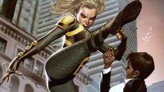 Birds Of Prey Dc Black Canary Superhero HD Wallpaper