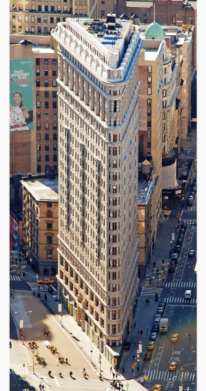1200px Edificio Fuller En Desde El Empire State Crop Boxin Wallpaper