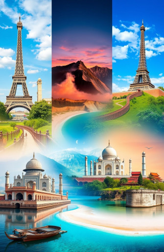 World Travel Wallpaper