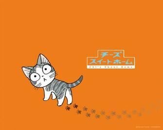 Image Chi Une Vie De Chat Wallpaper S Sweet Home