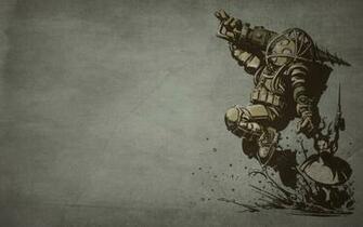 Skipping Big Daddy Dirty Wallpaper Desktop