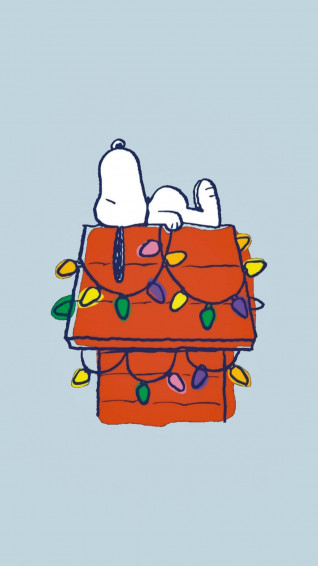 Cute Snoopy Christmas Wallpaper