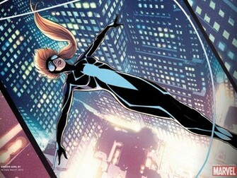 Home Wallpaper Spider Girl