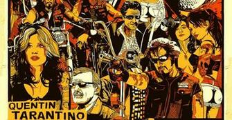 Hell Ride Action Biker Motorcycle Tarantino Adventure