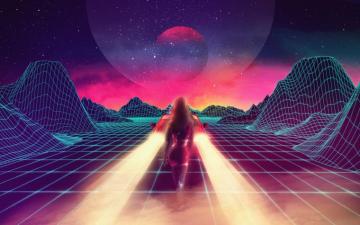 Futuristic Digital Art Wallpaper Cool