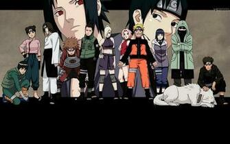 Naruto Shippudden Wallpaper Sf