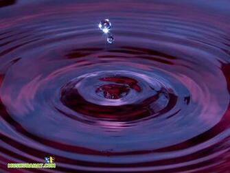 3d Water Drop Desktop Wallpaper Designs Vectors