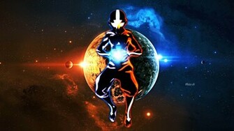 Avatar Aang The Last Airbender By Nobruh