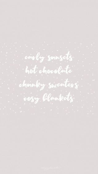 Aesthetic Christmas Wallpaper Background For iPhone