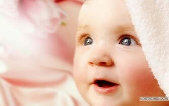 Innocent Smiling Beautiful And Naughty Babies Wallpaper Computers