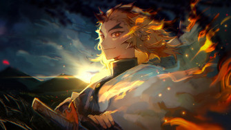 Kyojuro Rengoku Flame Hashira Wallpaper 4k Pc Desktop 9001e