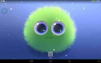 Fluffy Chu Live Wallaper Is A Little Cute Troll Who Lives In