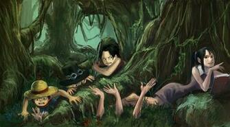 One Piece iPhone Wallpaper Luffy Gear
