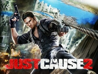 Just Cause Desktop Wallpaper