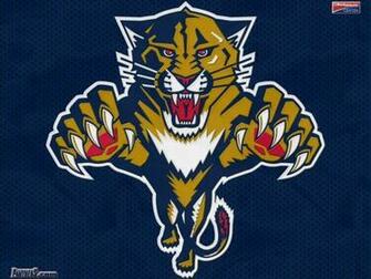 Wallpaper Hockey Florida Panthers Logo Nhl Sports