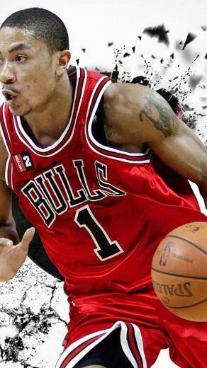 Derrick Rose Wallpaper iPhone