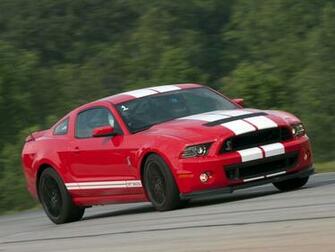 Shelby Gt500 Svt Ford Mustang Muscle D Wallpaper