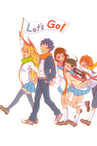 Nisekoi Phone Wallpaper