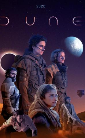 Top Dune Movie Wallpaper