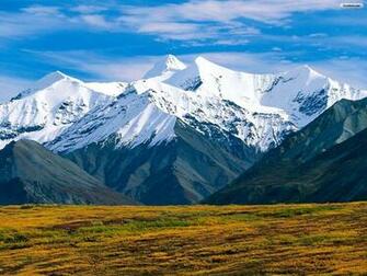 Ice Snowy Rocks Mountains HD Background Wallpaper Widescreen High