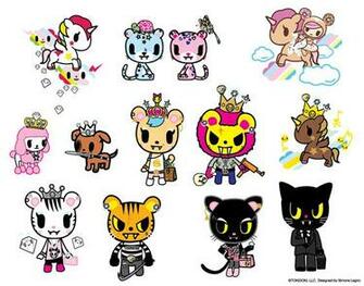 Pin Tokidoki