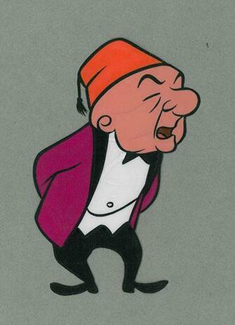 Mr Magoo S Christmas Carol Pink And Blue Blues