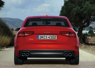 Audi S4 Wallpaper Red HD