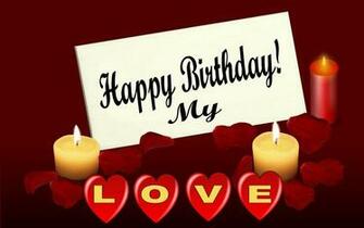 Happy BirtHDay My Love Wallpaper Image Amp Pictures Becuo