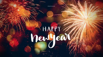New Year Phone Wallpaper