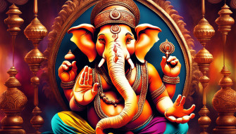 Chintamani Ganpati Wallpaper