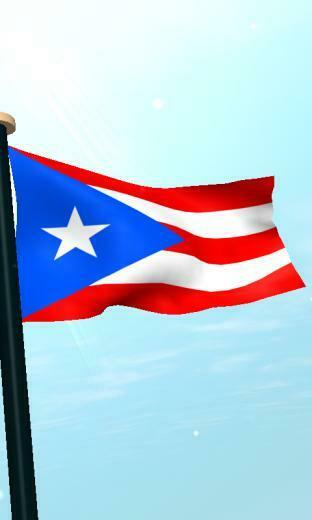 Puerto Rico Flag 3d Wallpaper Android Apps On Google Play