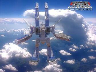 Live Action Robotech Render Wallpaper Full HD
