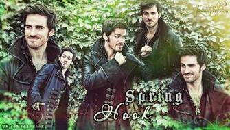 Captain Hook Killian Jones Wallpaper Spring By Venerka