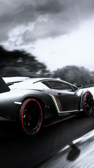 Lamborghini Veneno The iPhone Wallpaper