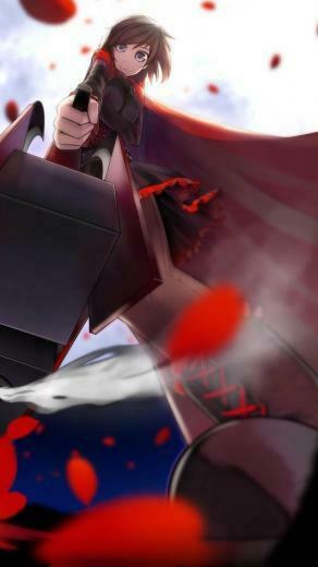 Shot Sky Skies Werewolves Rwby Ruby Wallpaper