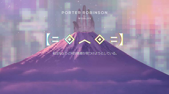 1440p Worlds Flicker Desktop Wallpaper Porterrobinson