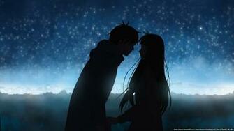 Love Night Wallpaper Kimi Ni Todoke Anime