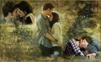 Wallpaper Edward And Bella Photo