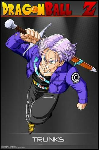 Dragon Ball Z Wallpaper Adult Trunks