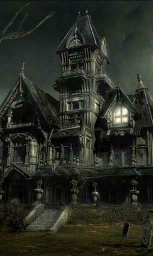 Haunted House Live Wallpaper Screenshots