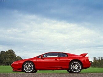 Lotus Esprit V8 Wallpaper Red X